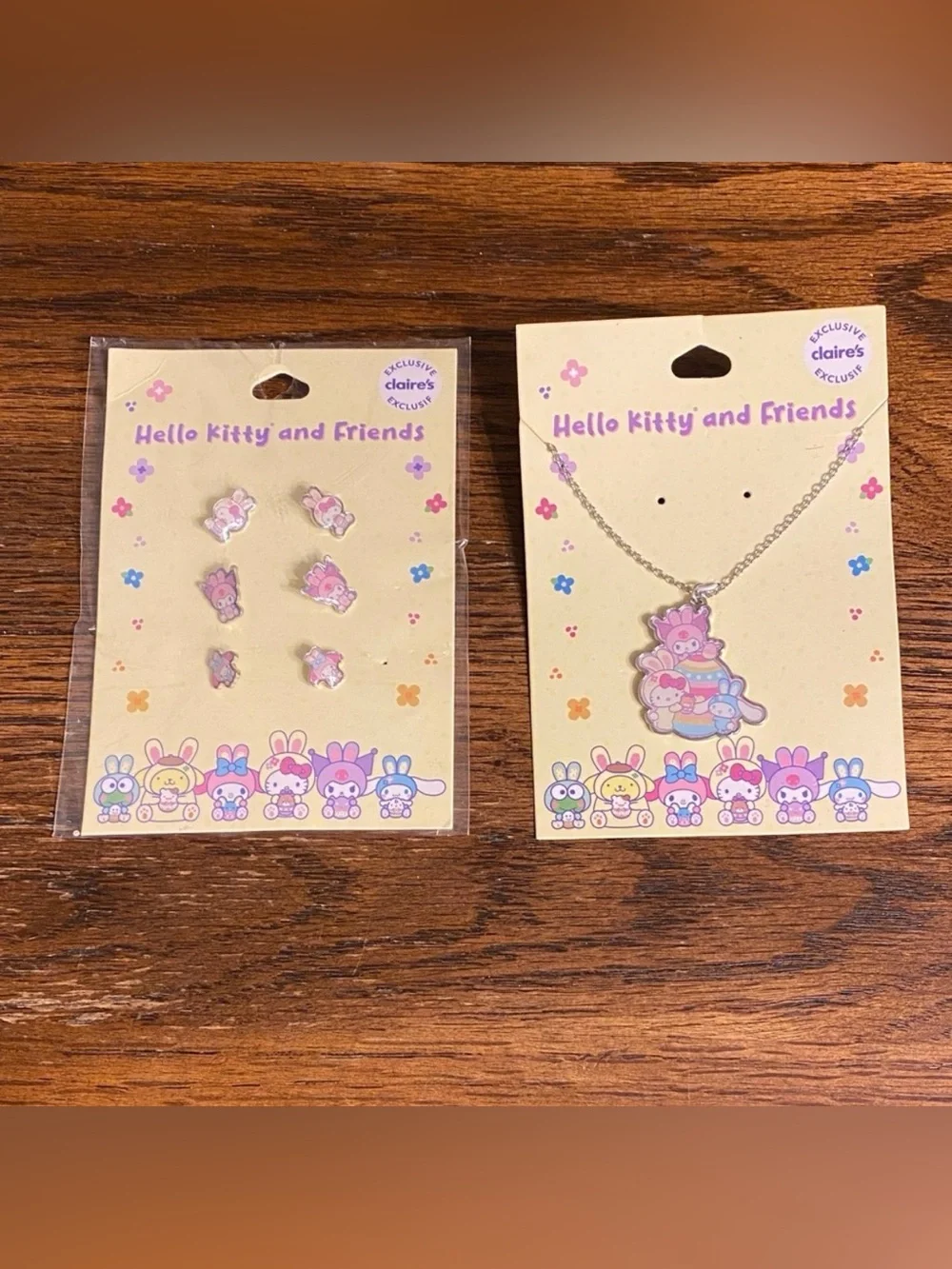 Claire's Hello Kitty and Friends Easter Jewelry Set